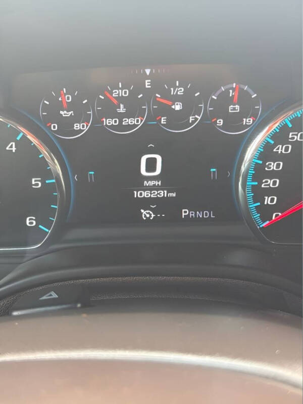 2017 Chevrolet Tahoe LT