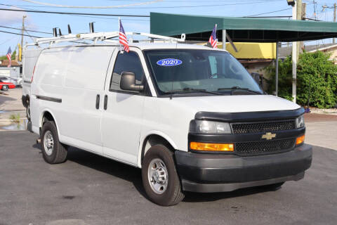 2020 Chevrolet Express for sale at The Car Shack in Hialeah FL