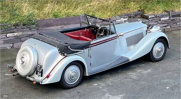 1937 Bentley Vanden Plas