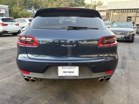 2015 Porsche Macan S