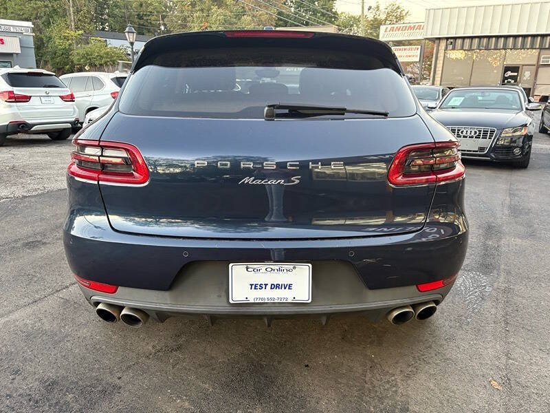 2015 Porsche Macan S