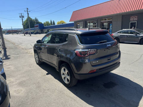 2018 Jeep Compass Latitude