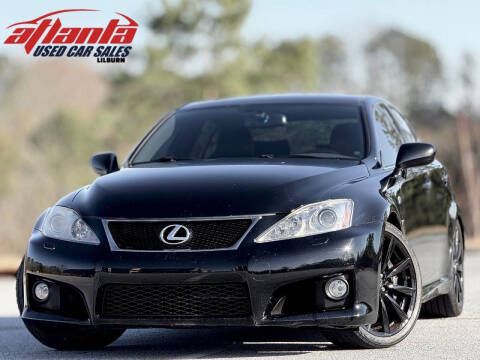 2008 Lexus IS F for sale at Atlanta Used Car Sales in Lilburn GA