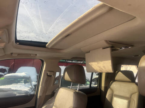 2015 Chevrolet Suburban LTZ