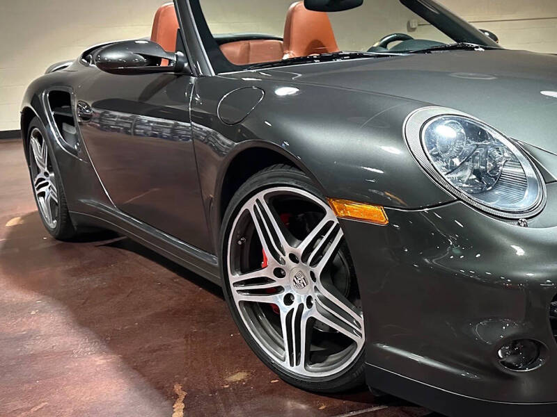 2008 Porsche 911 Turbo