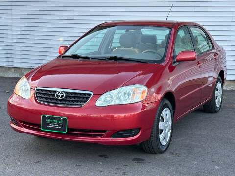 2006 Toyota Corolla for sale at Impressive Motors in North Attleboro MA