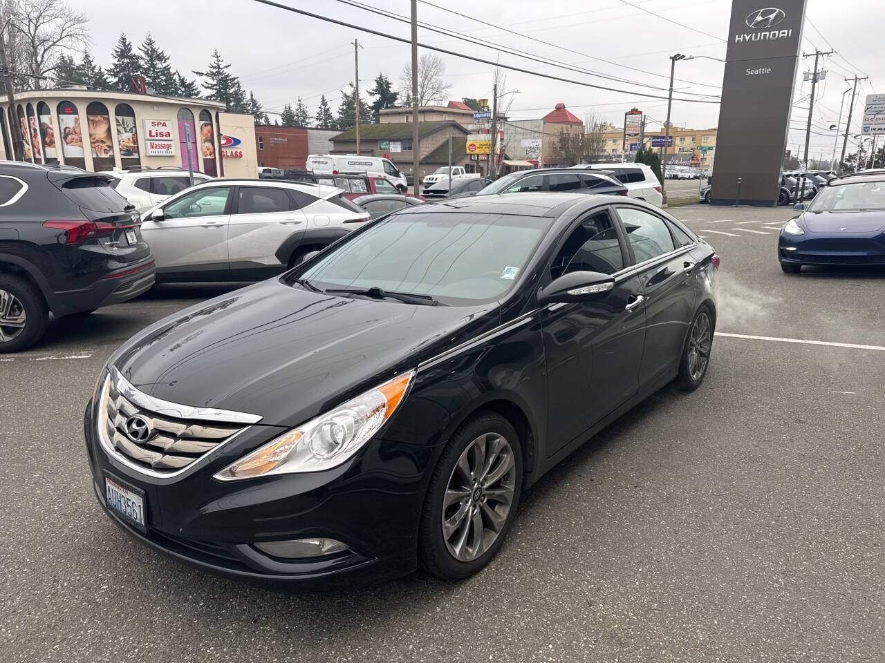 2012 Hyundai SONATA for sale at Autos by Talon in Seattle, WA