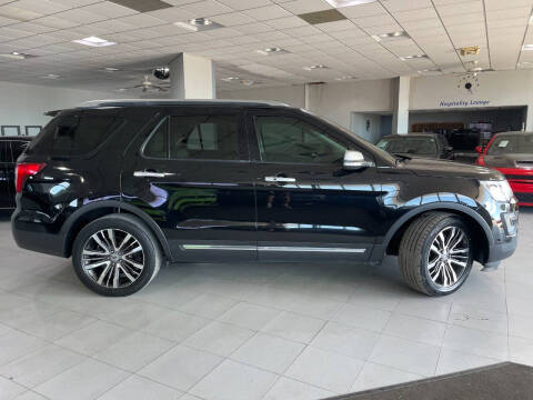 2017 Ford Explorer Platinum