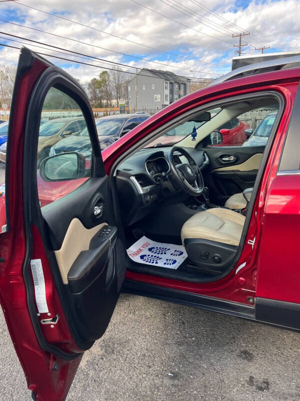 2015 Jeep Cherokee Limited