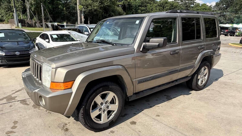 2006 Jeep Commander