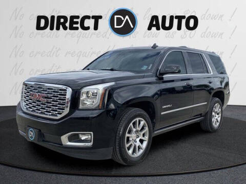 2018 GMC Yukon for sale at Direct Auto in Biloxi MS