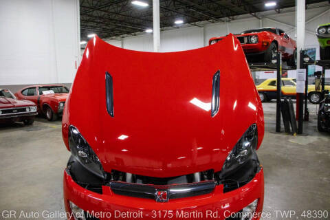2009 Saturn SKY Red Line