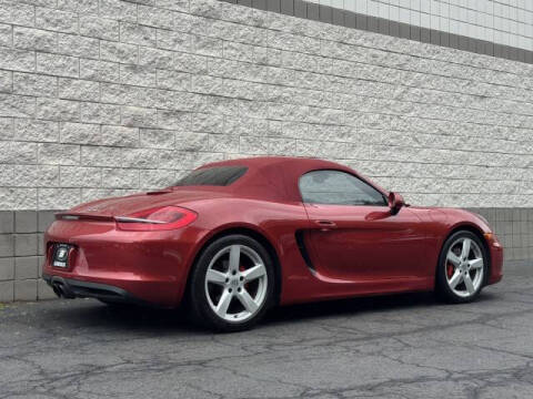 2014 Porsche Boxster S