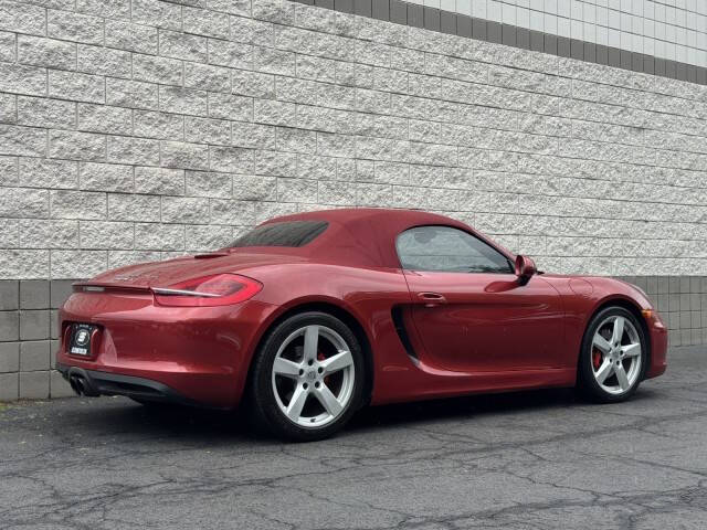 2014 Porsche Boxster S