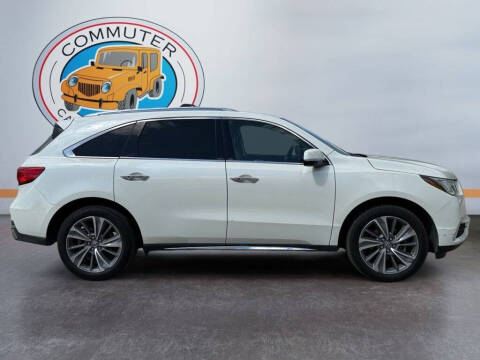 2017 Acura MDX w/Tech