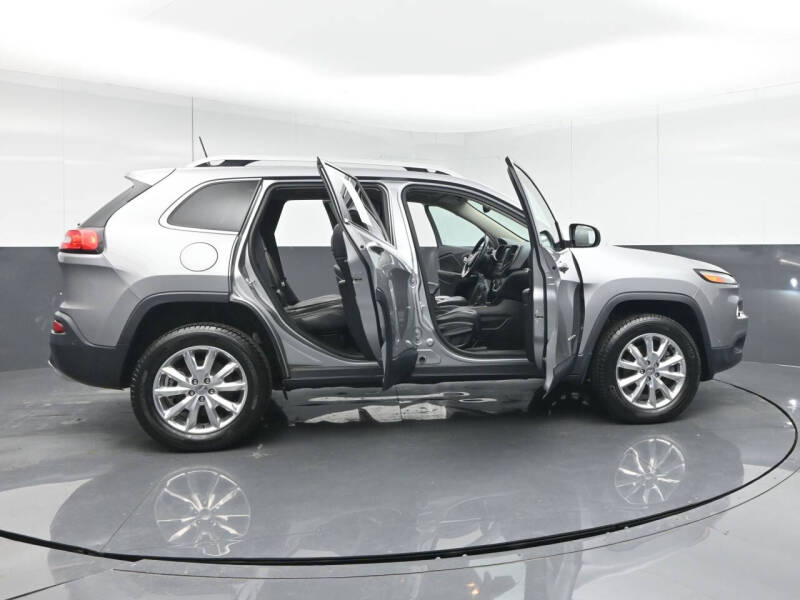 2017 Jeep Cherokee Limited