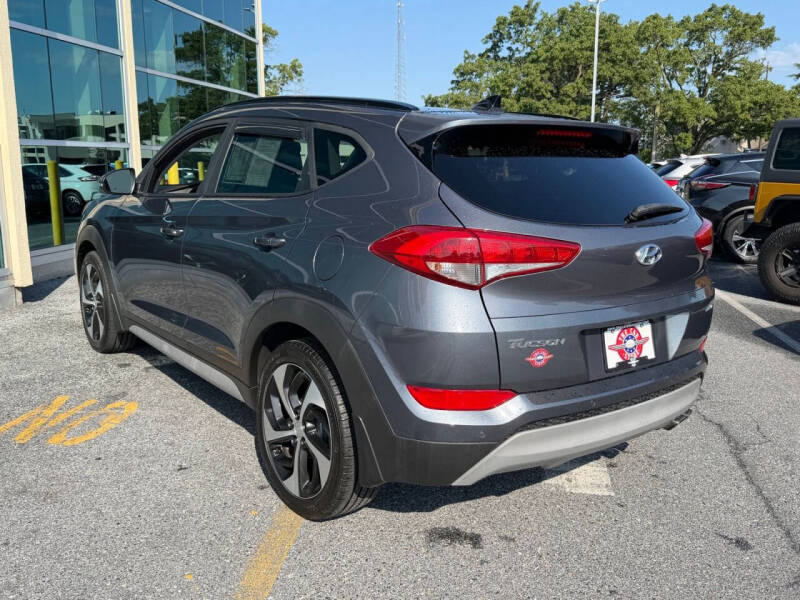 2018 Hyundai Tucson Value