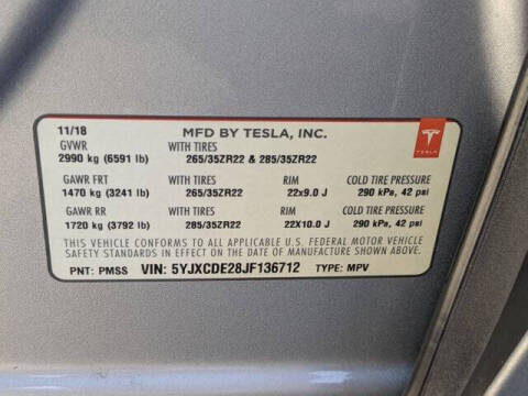 2018 Tesla Model X 75D