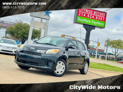 2009 Scion xD for sale at CityWide Motors in Garland TX