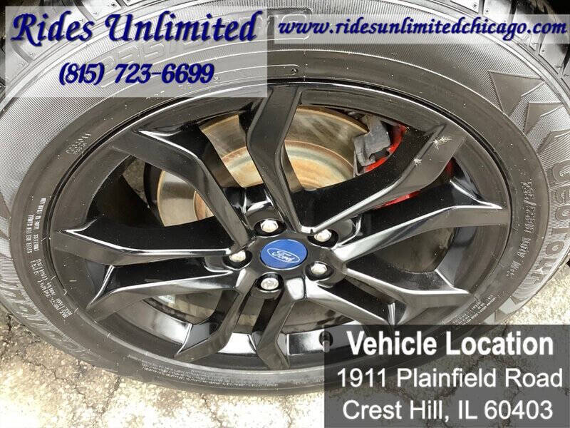 2019 Ford Fusion SEL