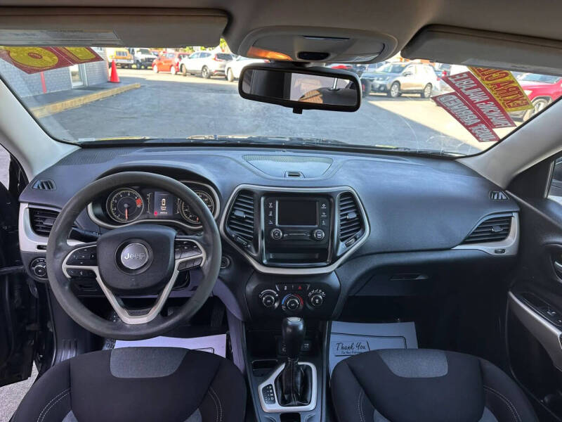 2018 Jeep Cherokee Latitude
