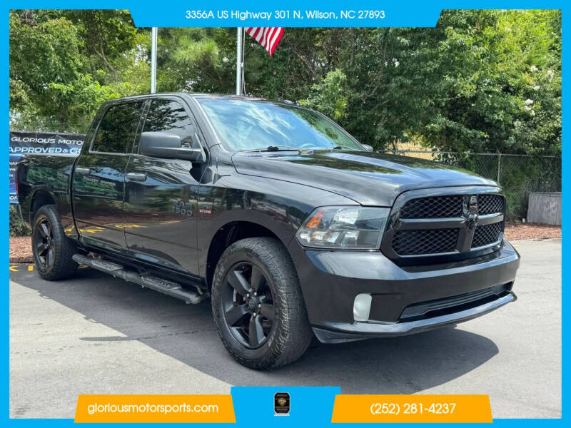 2016 RAM 1500