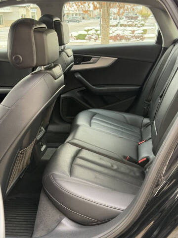 2017 Audi A4 2.0T quattro Premium Plus