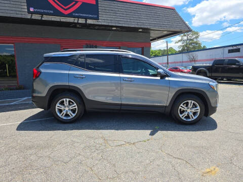 2019 GMC Terrain SLE