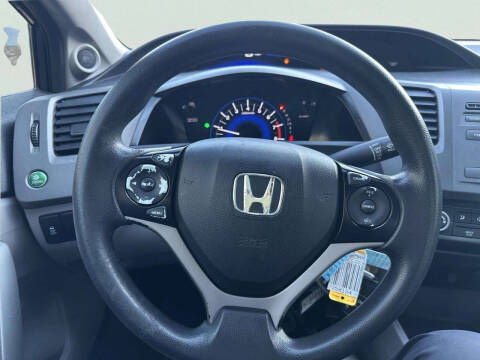2012 Honda Civic LX