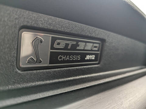 2018 Ford Mustang Shelby GT350