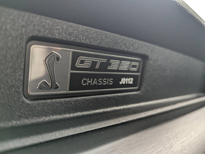 2018 Ford Mustang Shelby GT350
