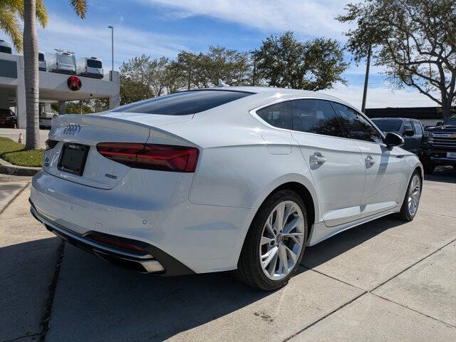 2020 Audi A5 Sportback quattro Premium Plus 45 TFSI