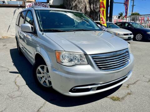 2012 Chrysler Town and Country for sale at TMT Motors in San Diego CA