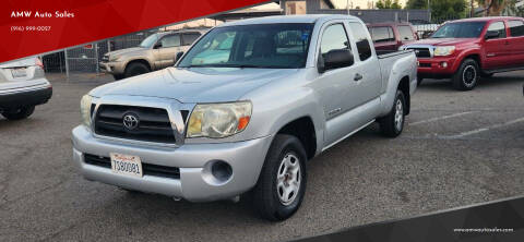 2005 Toyota Tacoma for sale at AMW Auto Sales in Sacramento CA