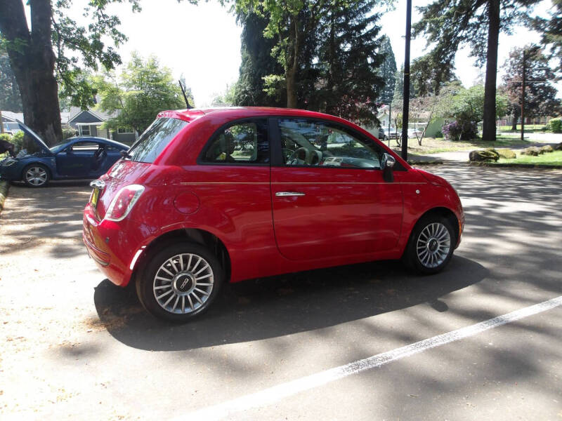 2012 FIAT 500 Pop