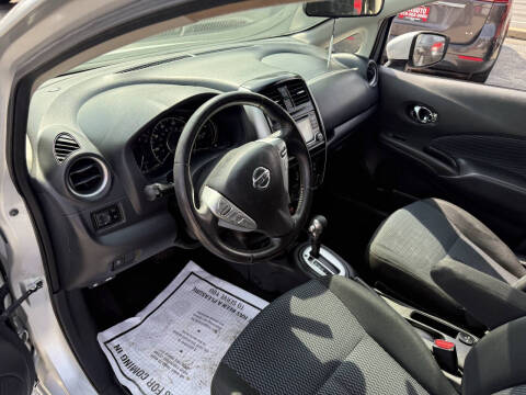 2017 Nissan Versa Note SV