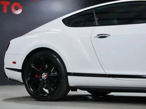 2014 Bentley Continental GT V8 S