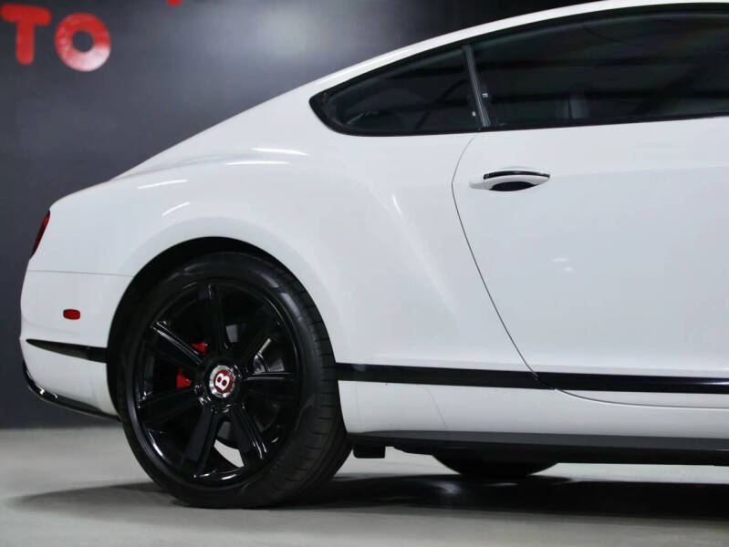 2014 Bentley Continental GT V8 S