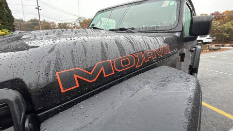 2022 Jeep Gladiator Mojave