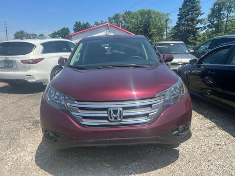 2014 Honda CR-V for sale at A Class Auto Sales in Indianapolis IN
