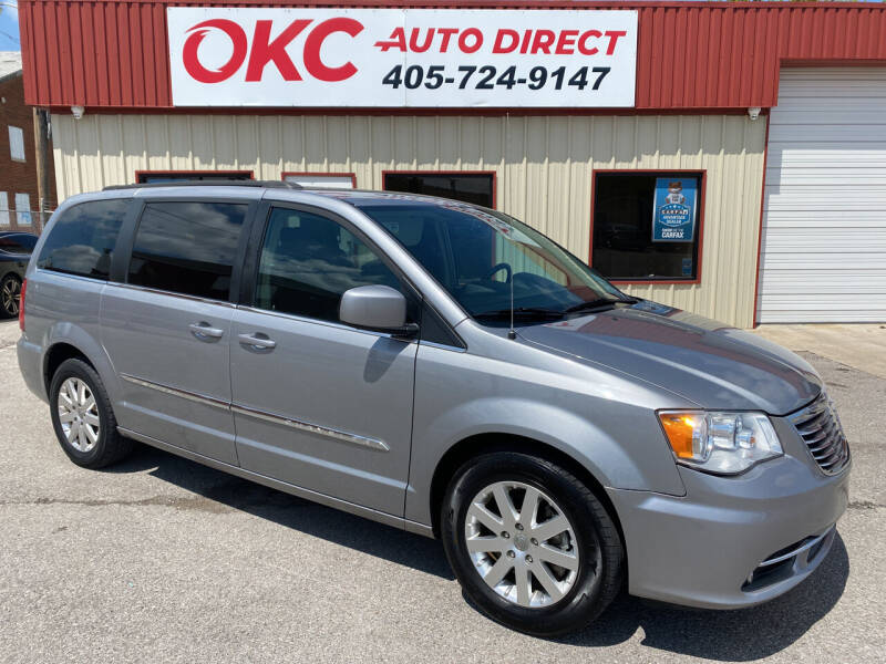2016 Chrysler Town and Country for sale at OKC Auto Direct, LLC in Oklahoma City OK
