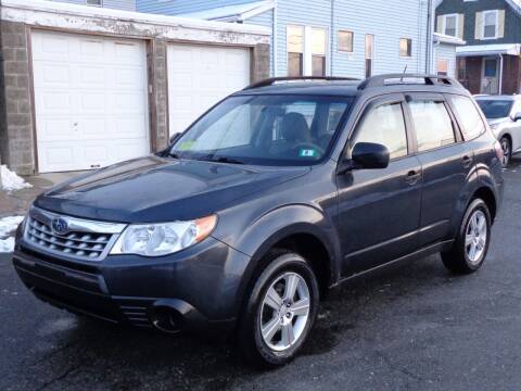 2013 Subaru Forester for sale at Broadway Auto Sales in Somerville MA