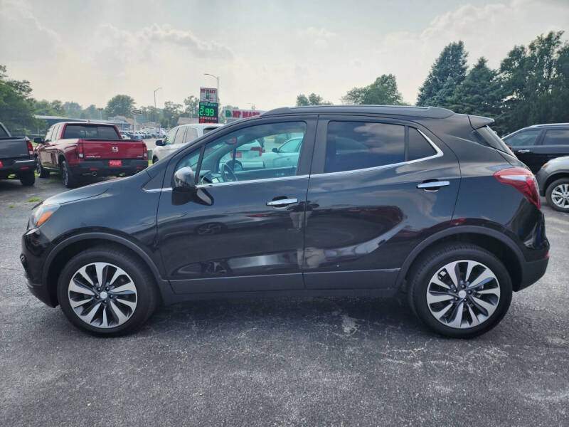 2021 Buick Encore Preferred