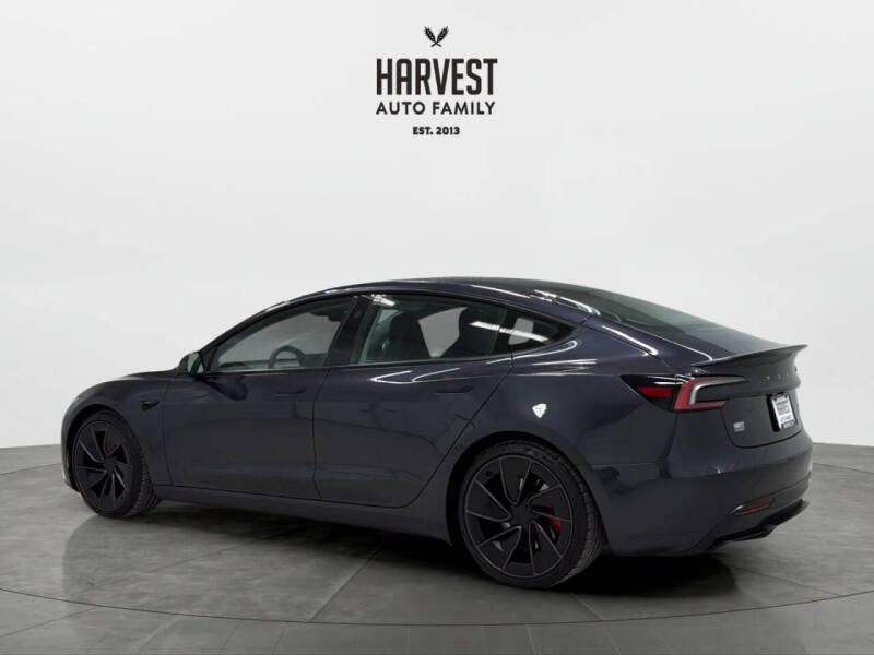 2025 Tesla Model 3 Performance