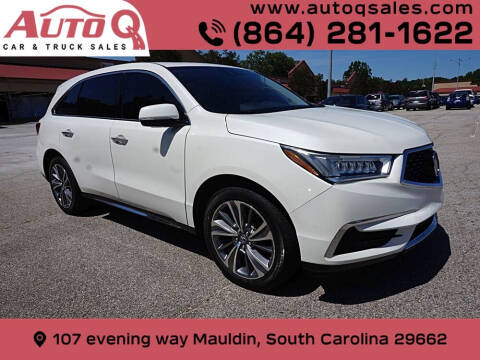 2017 Acura MDX SH-AWD w/Tech