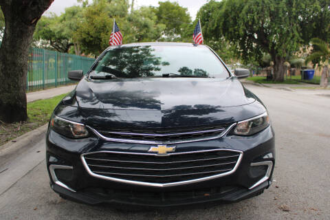 2017 Chevrolet Malibu for sale at Empire Motors Miami in Miami FL