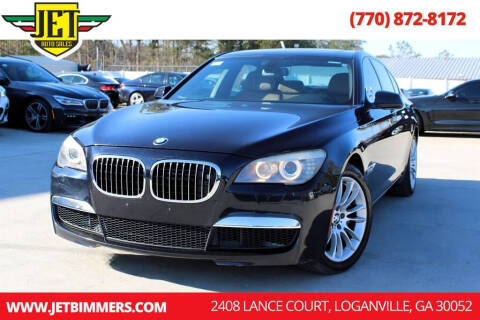 2010 BMW 7 Series 750i xDrive