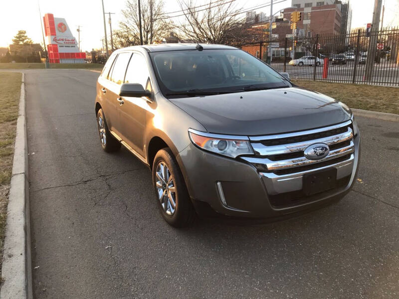 2013 Ford Edge for sale at D Majestic Auto Group Inc in Ozone Park NY