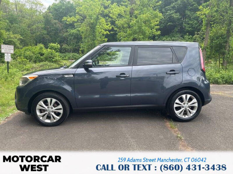 2014 Kia Soul +