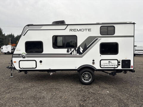 2026 Coachmen RV REMOTE 18.2R